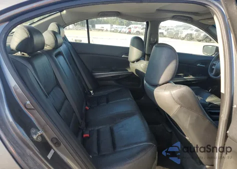 2008 Honda Accord Exl из США, поврежденный, VIN 1HGCP368X8A038432